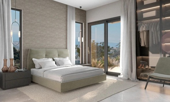 New Build - Villa / Semi-detached Villa - Benahavís