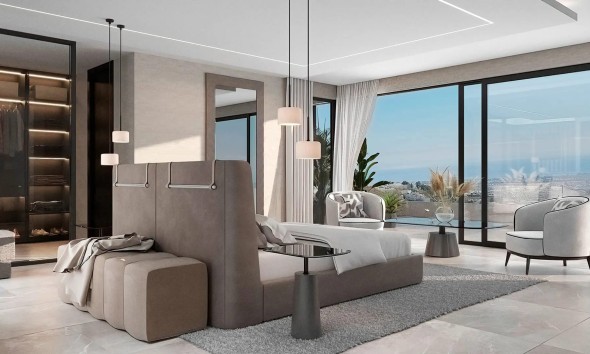 New Build - Villa / Semi-detached Villa - Benahavís