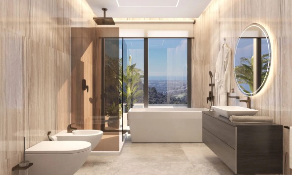 New Build - Villa / Semi-detached Villa - Benahavís