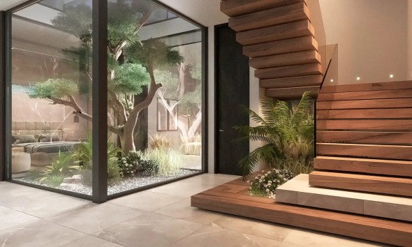 New Build - Villa / Semi-detached Villa - Benahavís