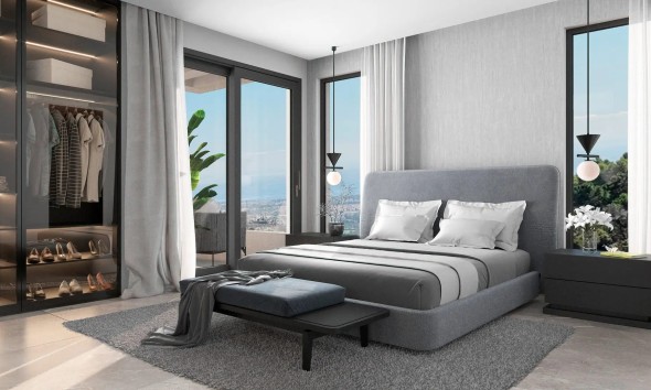 New Build - Villa / Semi-detached Villa - Benahavís