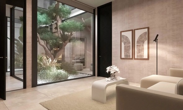 New Build - Villa / Semi-detached Villa - Benahavís