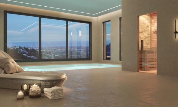 New Build - Villa / Semi-detached Villa - Benahavís