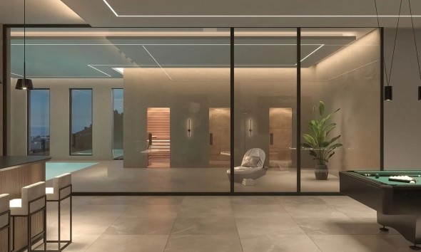 New Build - Villa / Semi-detached Villa - Benahavís