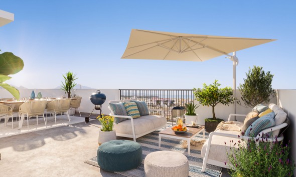 Obra nueva - Ático - Estepona