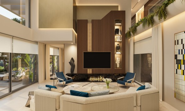 Nouvelle construction - Villa  - Marbella