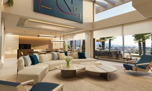 Nouvelle construction - Villa  - Marbella