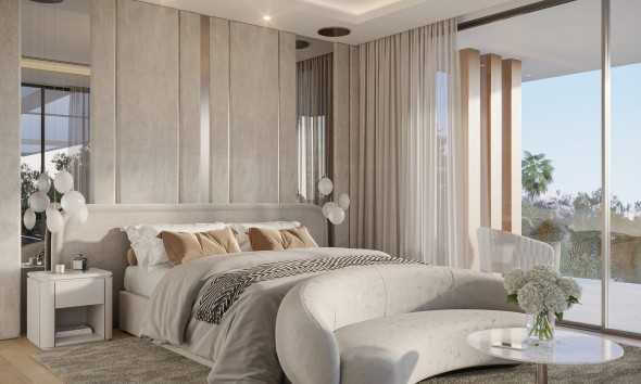 Nouvelle construction - Villa  - Marbella