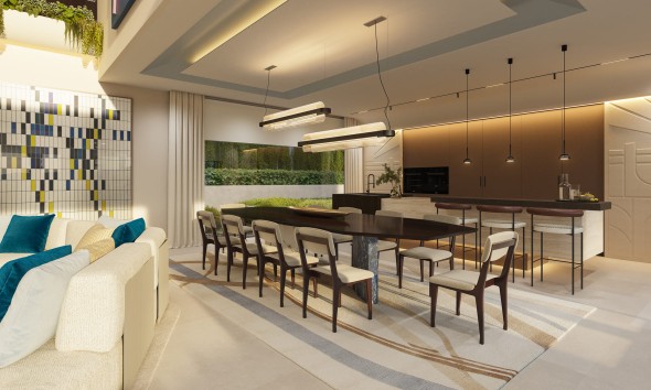 Nouvelle construction - Villa  - Marbella