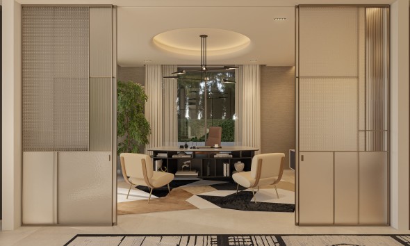 Nouvelle construction - Villa  - Marbella