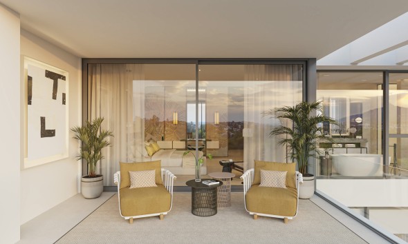 Nouvelle construction - Villa  - Marbella