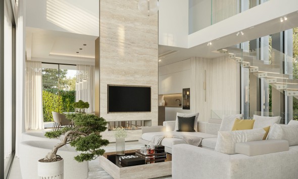 Nouvelle construction - Villa  - Marbella