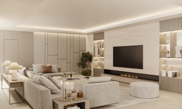 Nouvelle construction - Villa  - Marbella