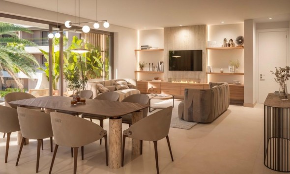 Obra nueva - Apartamento / piso - San Pedro Alcántara