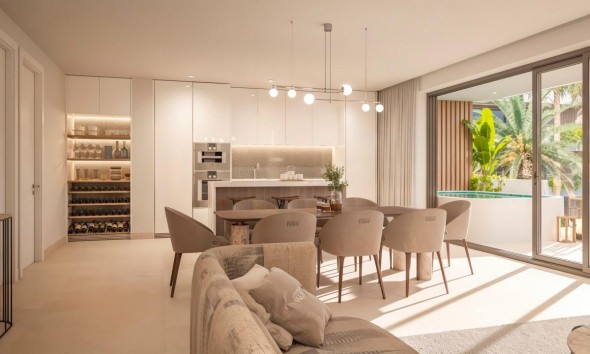 New Build - Apartment / flat - San Pedro Alcántara