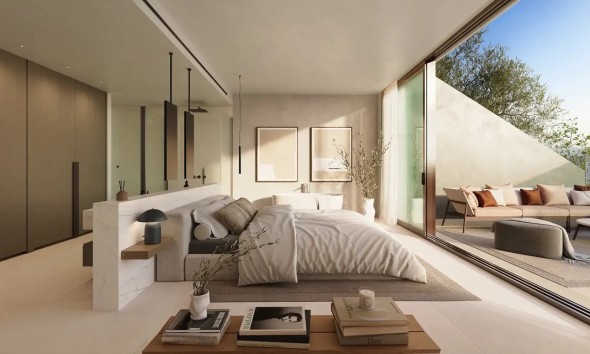 New Build - Villa / Semi-detached Villa - La Capellania