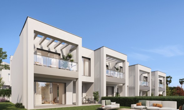New Build - terraced - Marbella