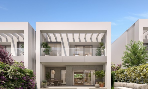 New Build - terraced - Marbella