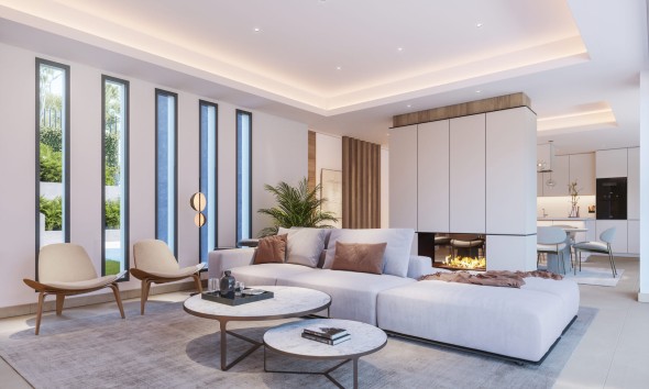 Nouvelle construction - Villa / Jumelée - Las Lagunas de Mijas