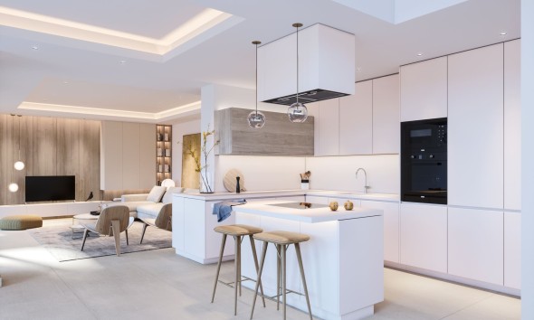 Nouvelle construction - Villa / Jumelée - Las Lagunas de Mijas