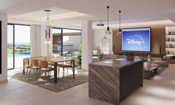 Nouvelle construction - Villa / Jumelée - Las Lagunas de Mijas