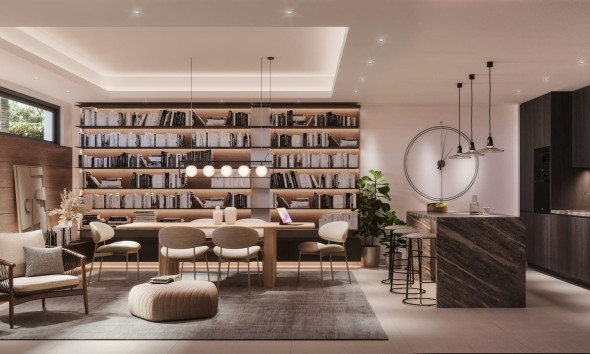 Nouvelle construction - Villa / Jumelée - Las Lagunas de Mijas