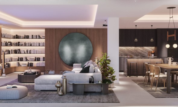 Nouvelle construction - Villa / Jumelée - Las Lagunas de Mijas