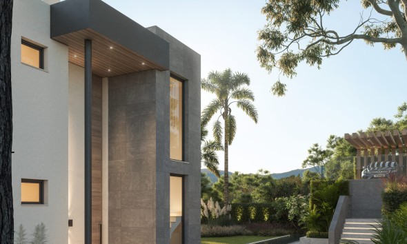 Nouvelle construction - Villa / Jumelée - Las Lagunas de Mijas