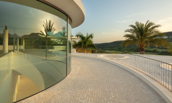 New Build - Villa / Semi-detached Villa - Casares