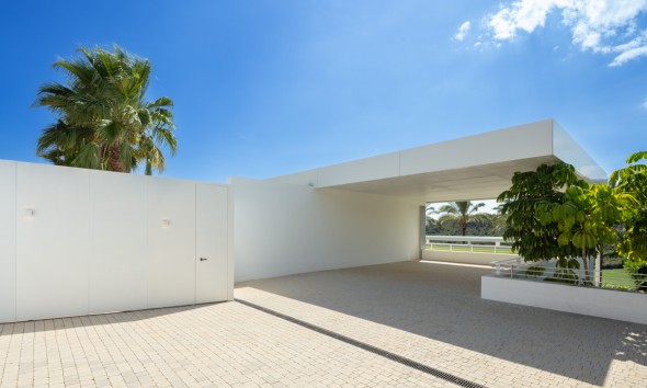 New Build - Villa / Semi-detached Villa - Casares