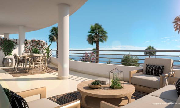 New Build - Apartment / flat - Benalmádena