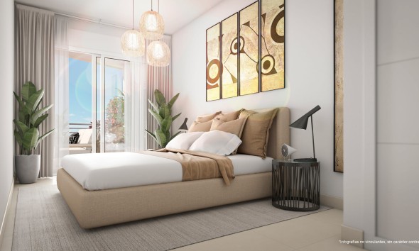 New Build - Apartment / flat - Benalmádena