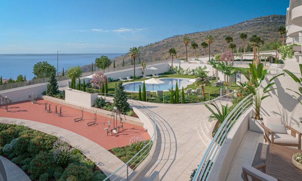 New Build - Apartment / flat - Benalmádena