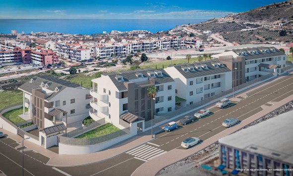 New Build - Apartment / flat - Benalmádena