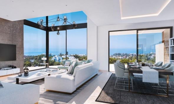 Nieuwbouw Woningen - terraced - Marbella