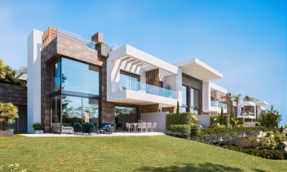 Nieuwbouw Woningen - terraced - Marbella
