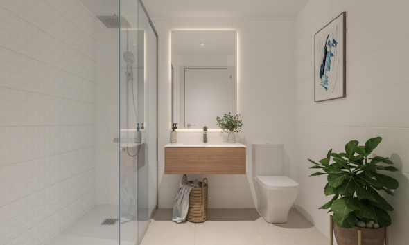 Nieuwbouw Woningen - Gelijkvloers - Estepona