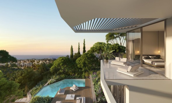 Obra nueva - Villa / Chalet - Benahavís