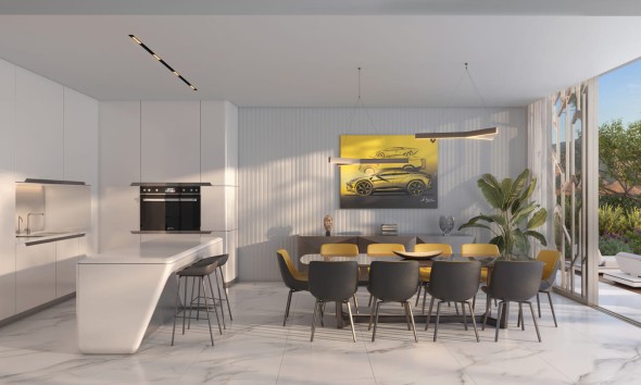 Obra nueva - Villa / Chalet - Benahavís