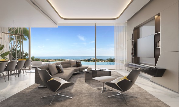 Obra nueva - Villa / Chalet - Benahavís