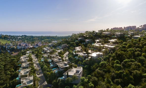 Obra nueva - Villa / Chalet - Benahavís