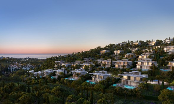 Obra nueva - Villa / Chalet - Benahavís