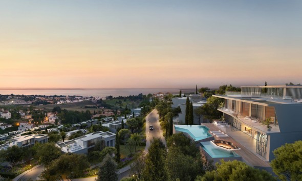 Obra nueva - Villa / Chalet - Benahavís