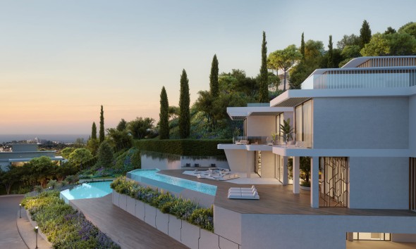 Obra nueva - Villa / Chalet - Benahavís