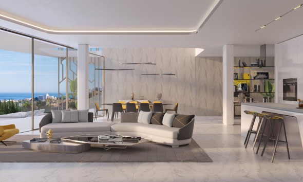 Obra nueva - Villa / Chalet - Benahavís