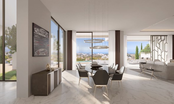 Obra nueva - Villa / Chalet - Benahavís