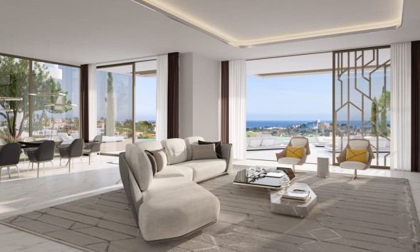 Obra nueva - Villa / Chalet - Benahavís