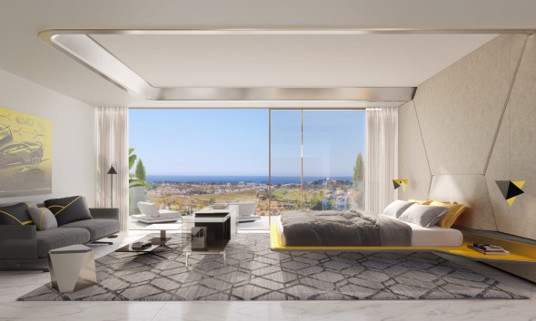 Obra nueva - Villa / Chalet - Benahavís