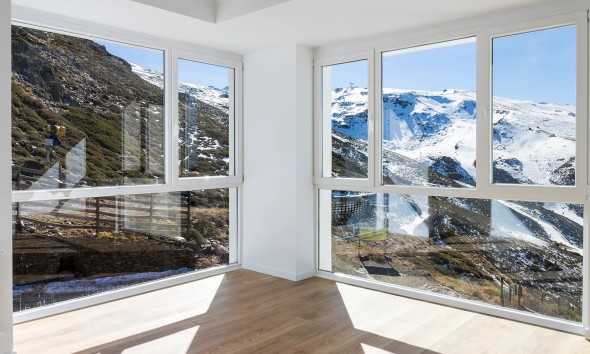 Obra nueva - Apartamento / piso - Monachil