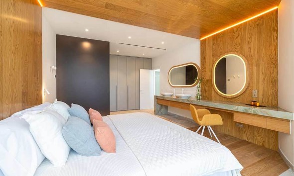 New Build - Villa / Semi-detached Villa - La Capellania